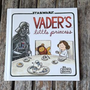 Star Wars Vader's little princess 2013 Book